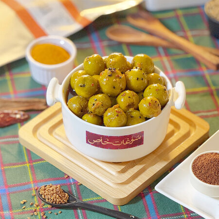 Lahori Lasoora Pickle (Lahori Lasoora اچار)