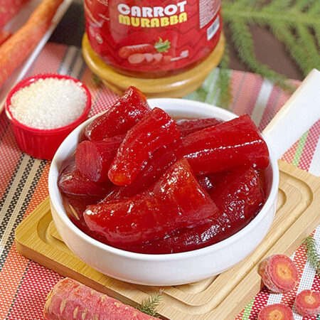 Carrot Murabba (گاجر مربہ)