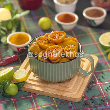 Lemon Pickle (لیموں اچار)