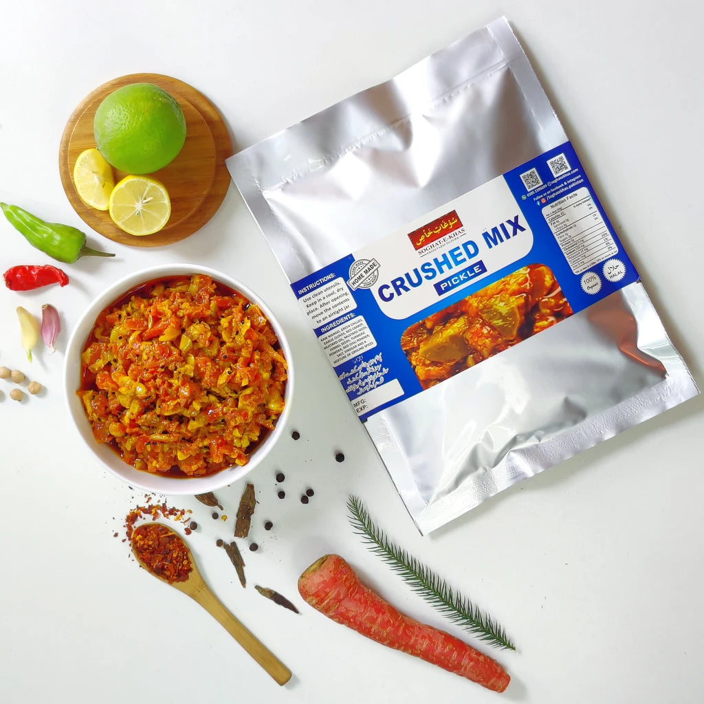 Crushed Mix Pickle (Crushed Mix اچار) - Image 4