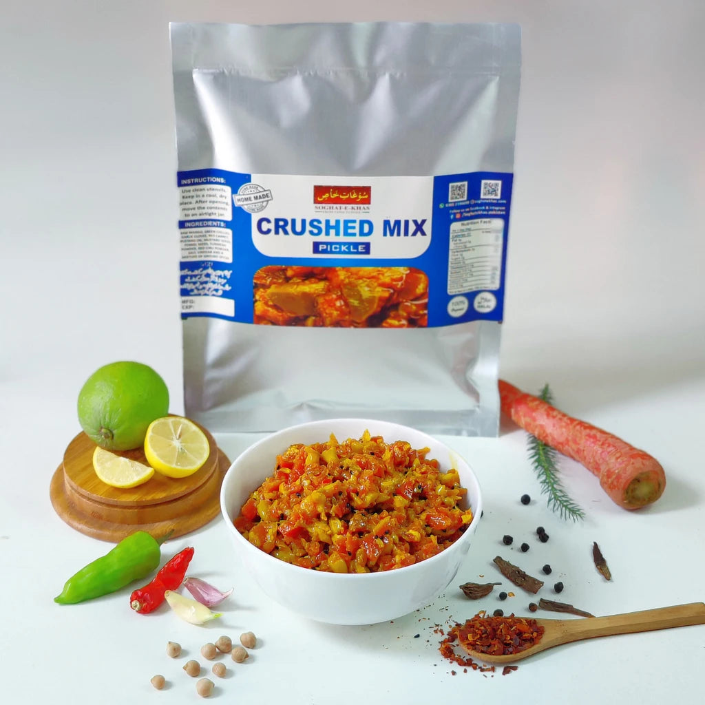 Crushed Mix Pickle (Crushed Mix اچار) - Image 2