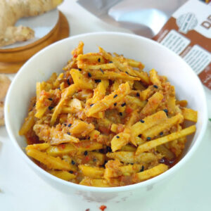 Desi Adrak Pickle (Desi Adrak اچار)