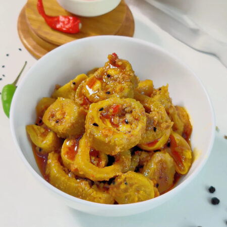 Sindhi Karela Pickle (Sindhi Karela اچار)