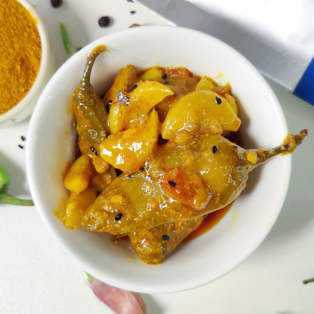 Lahsan Mirch Pickle (Lahsan Mirch اچار) - Image 2