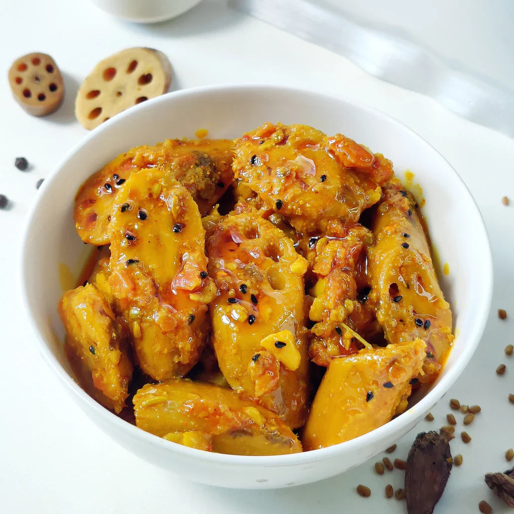 Spicy Chatpat Bundle | Larkana Lotus & Green Chilli (Spicy Chatpat Bundle | Larkana Lotus & Green Chilli) - Image 3