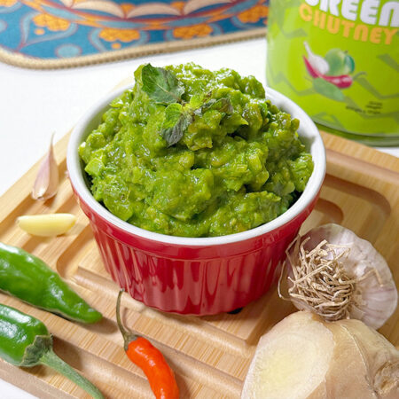 Green Chutney (Green چٹنی)