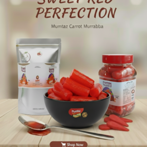 Carrot Murabba (گاجر مربہ)