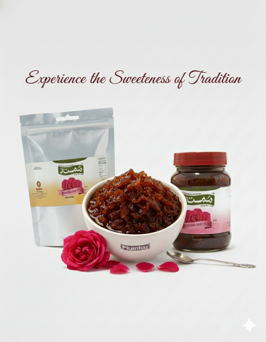 Rose Petal Murabba (مربہ گلقند)