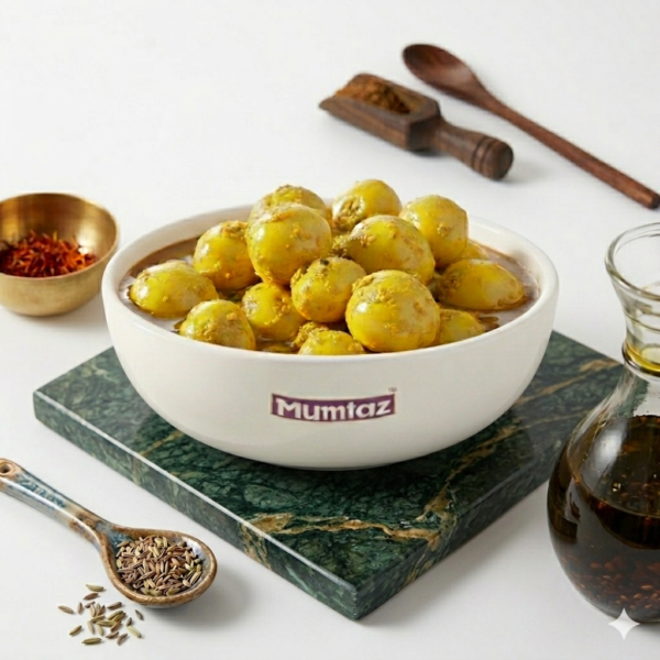 Lasoora Pickle (لسوڑے کا اچار)