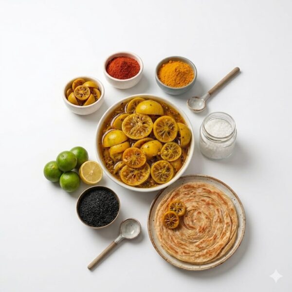 Lemon Pickle (لیموں اچار)