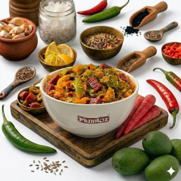Crushed Mix Pickle (کُٹا ہوا مکس اچار )
